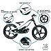 STACYC Brushless 18eDRIVE Launch Edition Electric Balance Bike for Kids Ages 8-10 Years Old