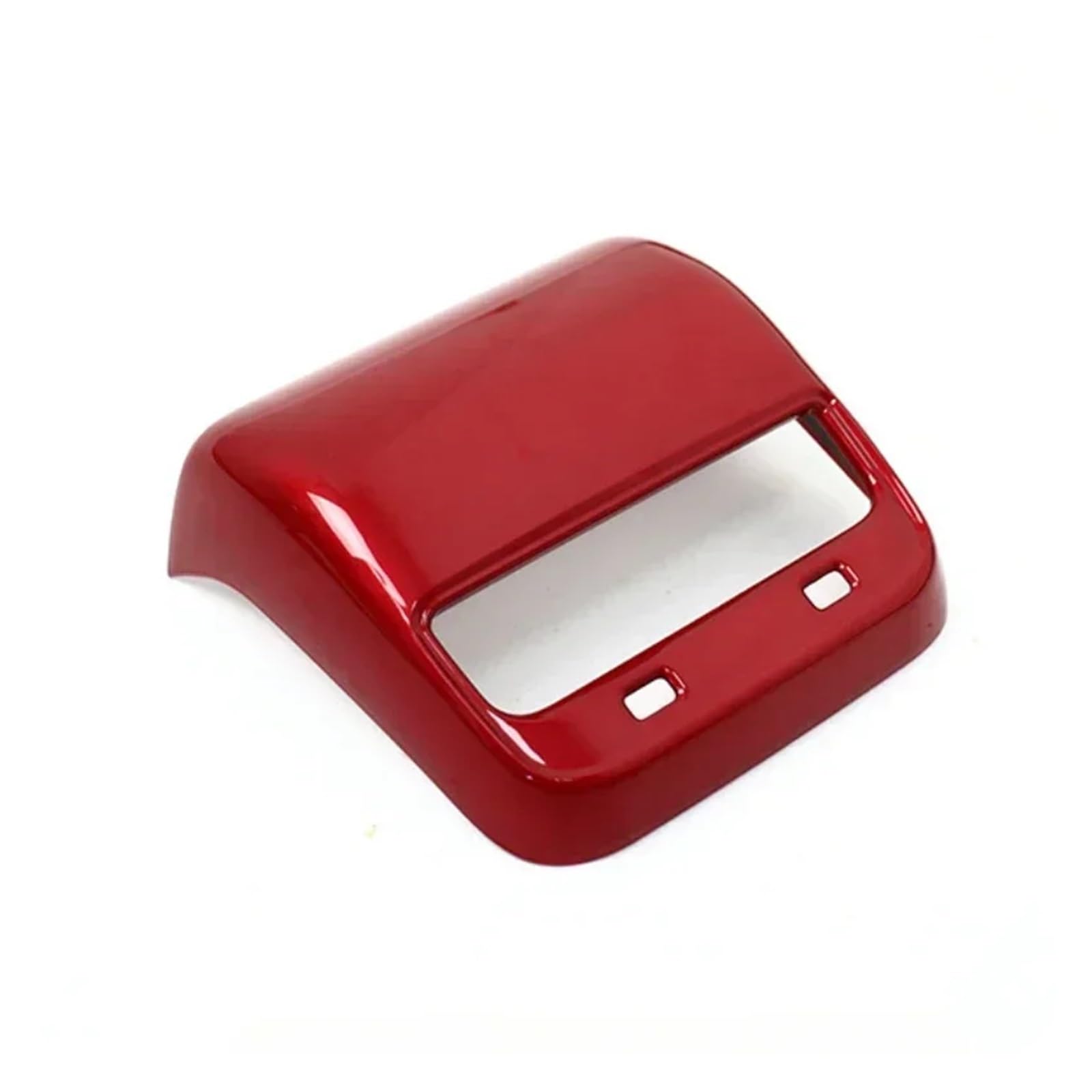 Car Trim Interior for Tesla for Model 3/Y 2017-2023 Interior Rear Air Outlet Cover Back Exhaust Vent(Red)