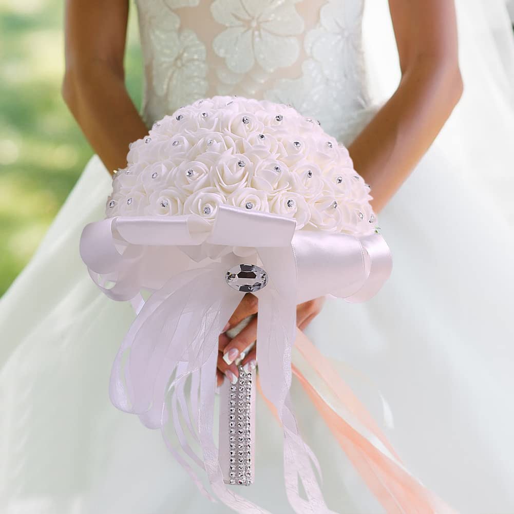 Bouquet da Sposa, Bouquet di Cristalli Scintillanti | FindTheDeal