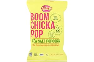 Angie's Boom Chicka Pop Kettle Sea Salt - Sweetness with a salty kick