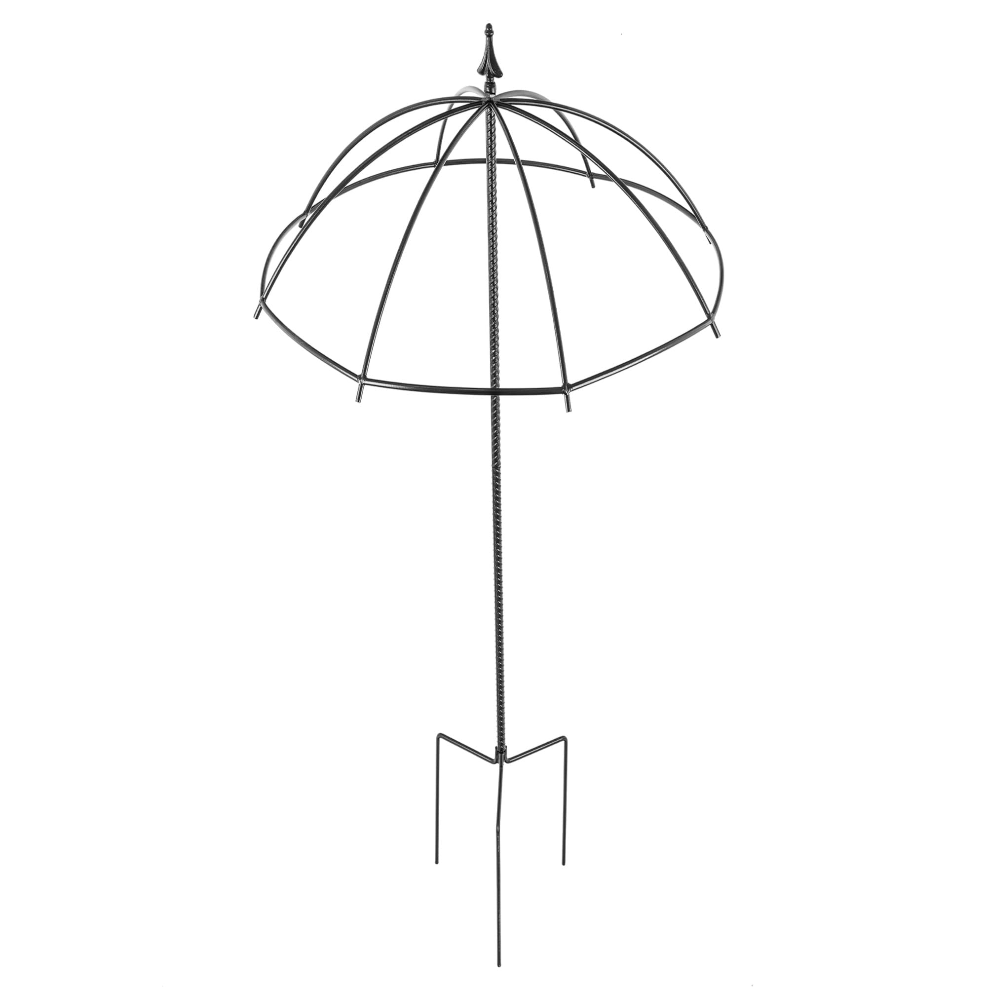 Arche De Jardin En Acier Revêtu Par Pulvérisation[H1043] - Jardin