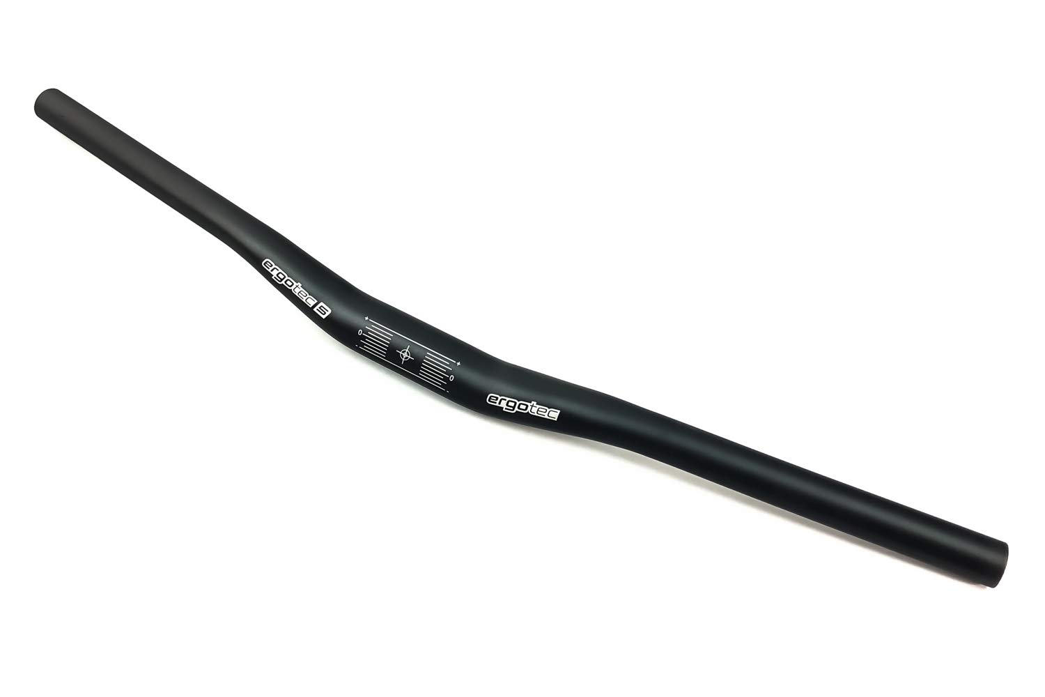 Fahrrad Lenker ERGOTEC 5 MTB 31,8mm Klemmung Rise Bar 600mm Level 5 schwarz