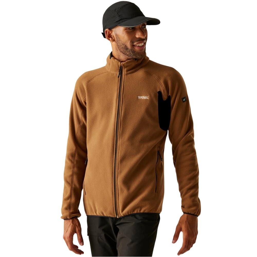 Regatta Men's Nut Brown Hadfield Fleece