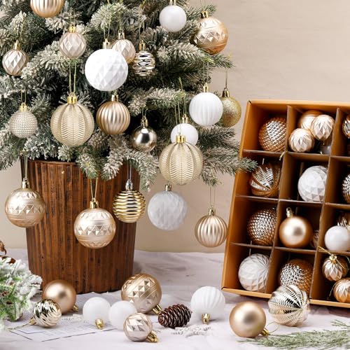 Champagne Ornaments Set