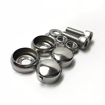 Amazon.co.jp: 封印ナンバーボルトセット 盗難防止 2セット : 車