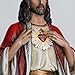 BC Catholic Sacred Heart of Jesus Statue, 10