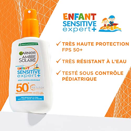Garnier Ambre Solaire Spray Enfant Sensitive Expert + – Ansicht 2