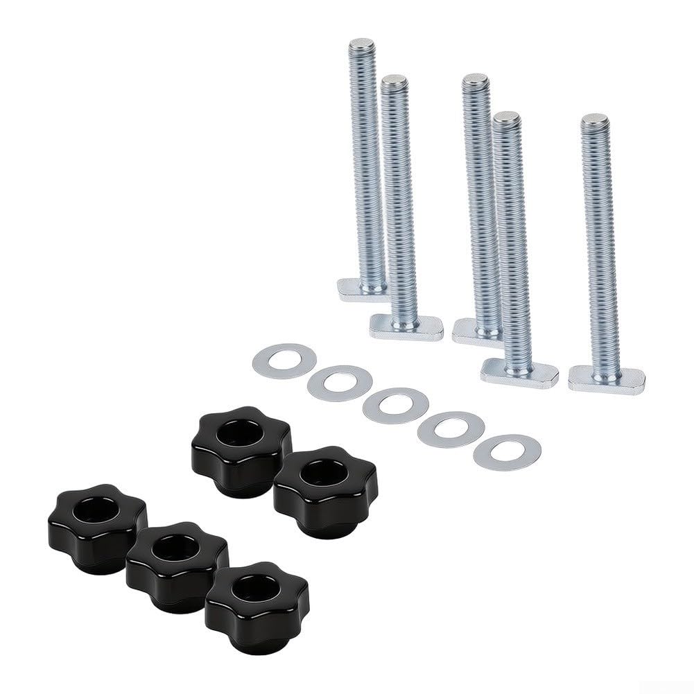 Tornillo Deslizante T M8x100mm con Pomada para Ajuste para rápido(10pcs)