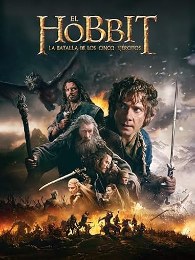 El Hobbit: La batalla de los cinco ejércitos - Part 3 | Ya disponible en tu tienda friki favorita! En mundofriki.es!