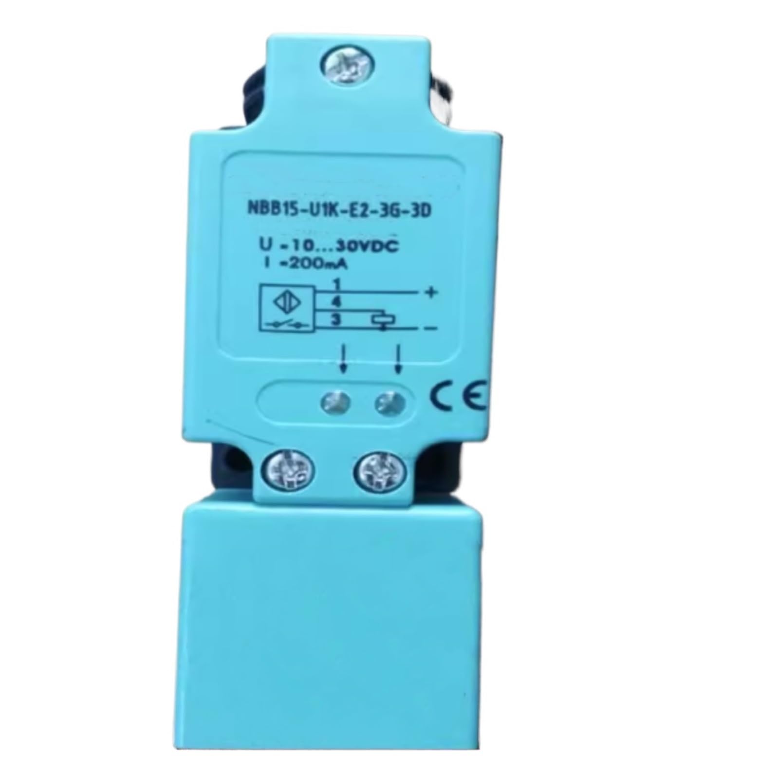 Capteur de proximité NBB15-UIK-E2-3G-3D évite fausses détections