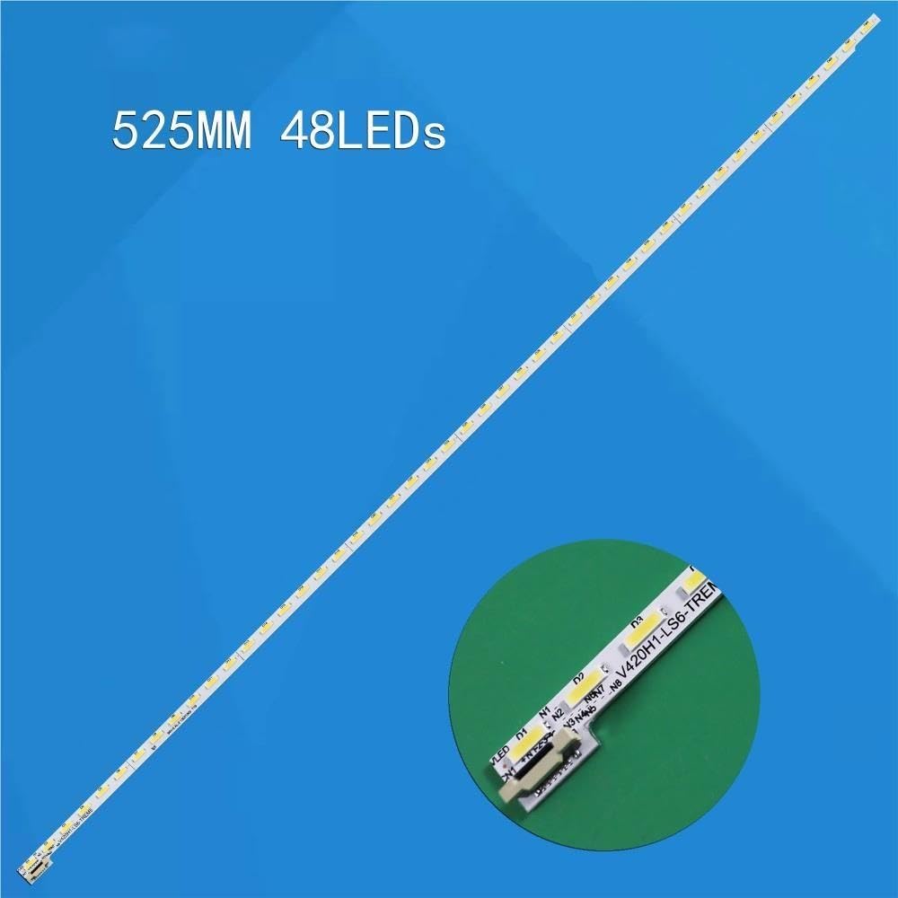 Strisce di retroilluminazione a LED adatte for TX-L42E6BW L42E6E L42E6EK L42EM6B L42EM6E LR42E6 TX-42AS600 TX-42AS600E M0002QN31E TH-L42E6K