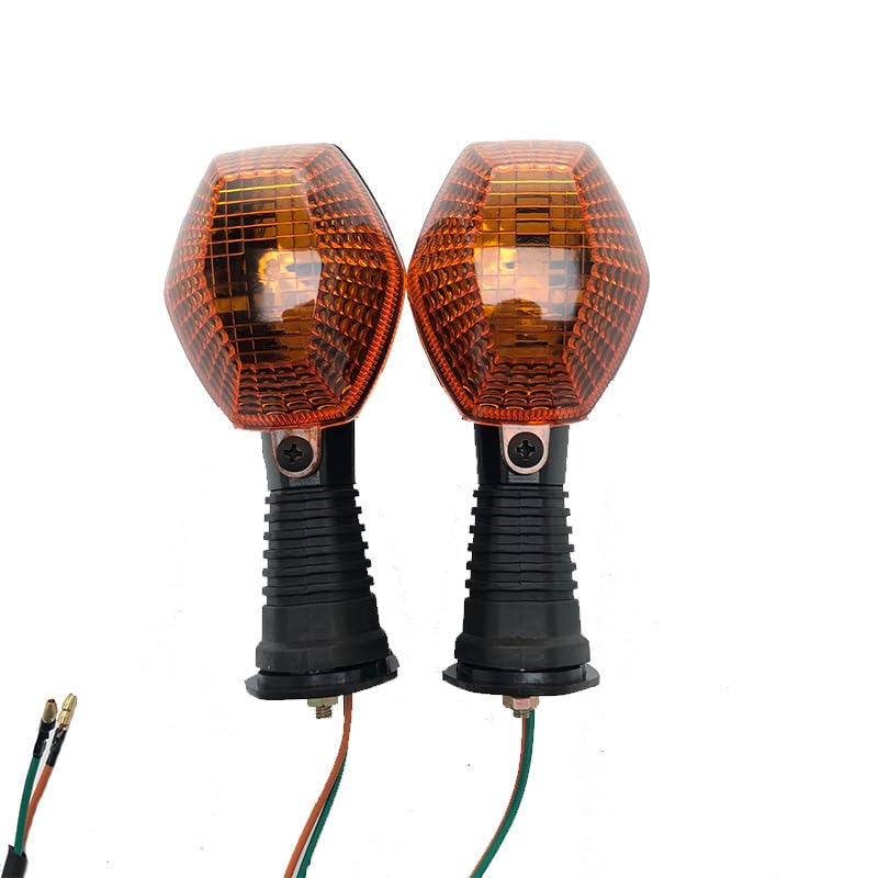 Questa lampadina per indicatori di direzione per motociclette è facile da installare, adatta per motociclette, ciclomotori, fuoristrada, ecc.