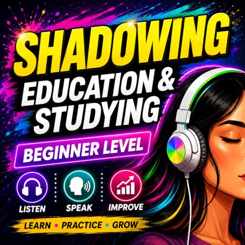 Education and Studying | Beginner Level | Shadowing Practice