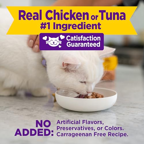 Wellness 2882 ® Appetizing Entrées™ Little-A-This, Little-A-That, Seafood & Poultry Variety Pack, Natural Wet Cat Food thumb #4