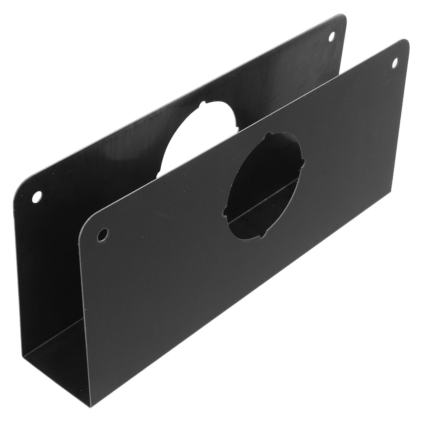 Blokada drzwi ze stali nierdzewnej ciężka płyta ochronna z zatrzaskiem Du odporna na zużycie pokrywa mocująca bezszwowa integracja 23 x 10 x 5 cm dla Home Securi
