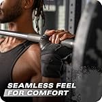 Harbinger Pro Wristwrap Gloves 3.0 - Enhanced Grip, Superior Wrist Support, Breathable 4-Way Stretch Lycra, Durable Leather Palm, Half-Finger Design for Weightlifting, Fitness Training, Women's - Image 5