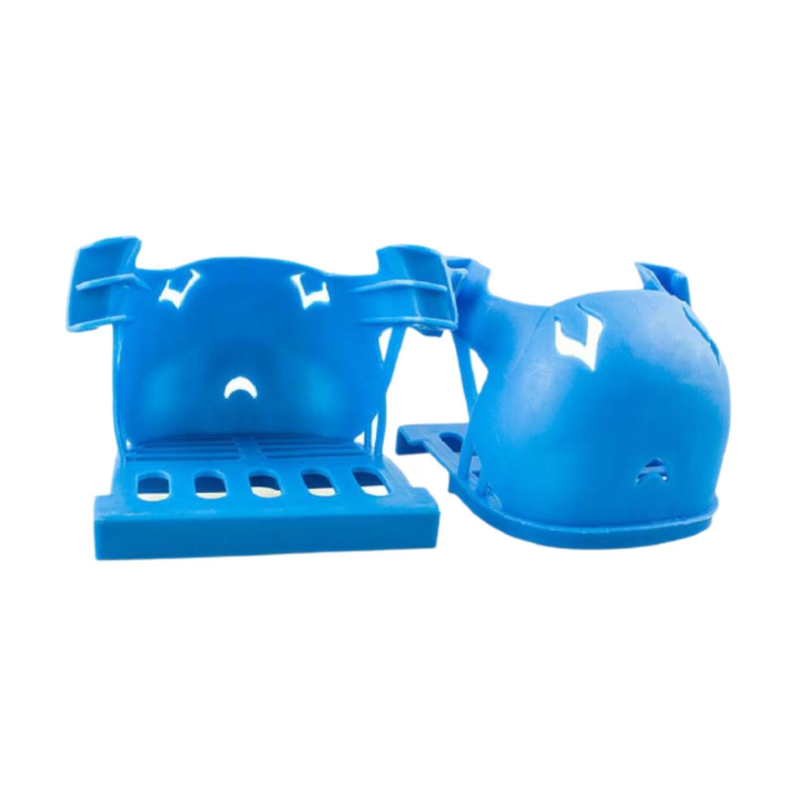 2 Stück Steigbügelbezug Pferd Sattel Steigbügelabdeckung REIT Zubehör mit Langlebigem Pp Material für Einfache Montage für Erwachsene Outdoor Training