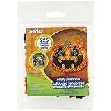 Perler Beads Scary Pumpkin Fused Bead Kit
