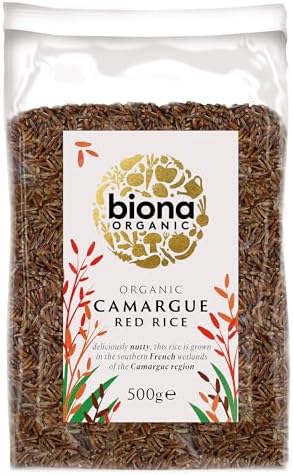 Biona Organic Camargue Red Rice, 500g