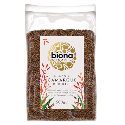 BIONA Organic Camargue Red Rice, 500 GR