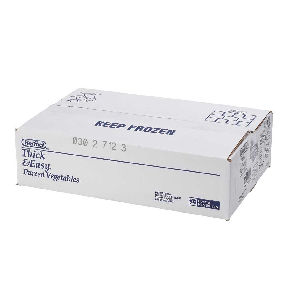 HormelHealthlabs Thick & Easy Pureed Green Beans - 2 lb. package, 6 packages per case