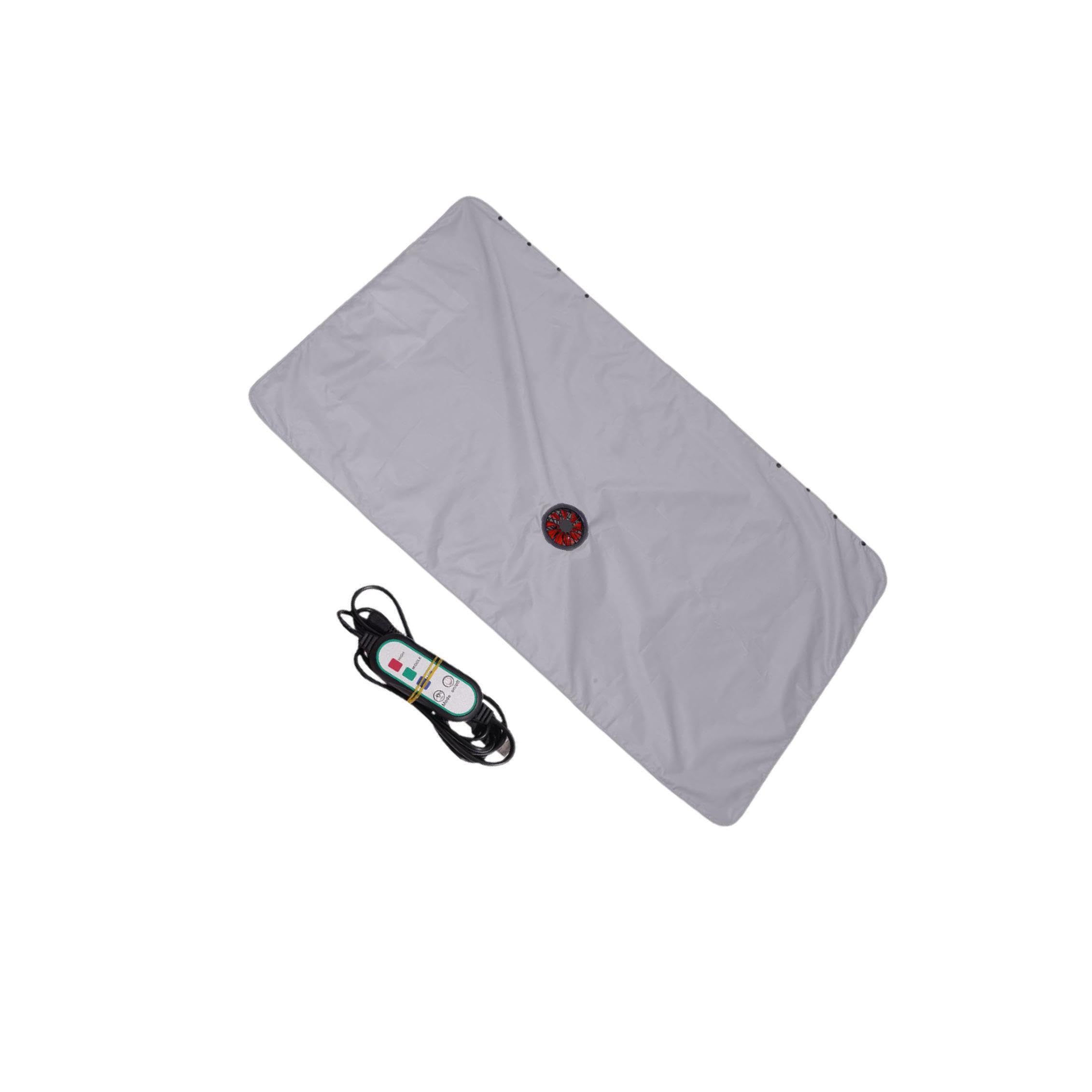 Elektrische Kühldecke mit für Sofa und Couch sorgt für ein erfrischendes Erlebnis in heißen Sommernächten. USB Anschluss für kühlende Kühlung.