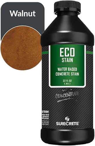 Vista 34 de Surecrete Eco Stain - Tinte a base de agua para hormigón, probador de 4 onzas, color rojo español rojo (Spanish Red)