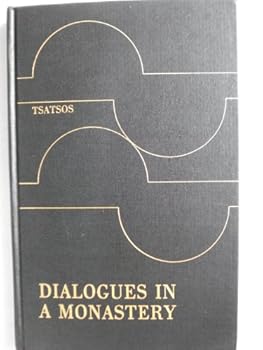 Hardcover Dialogues in a monastery Book