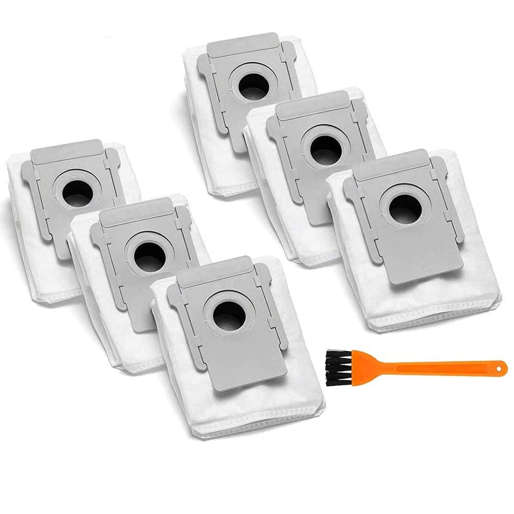 6Pack Roomba Vacuum Replacement Bags Authentic Replacement Dirt