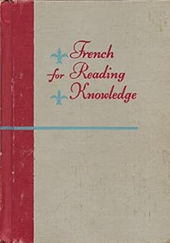 Hardcover French for Reading Knowledge Book