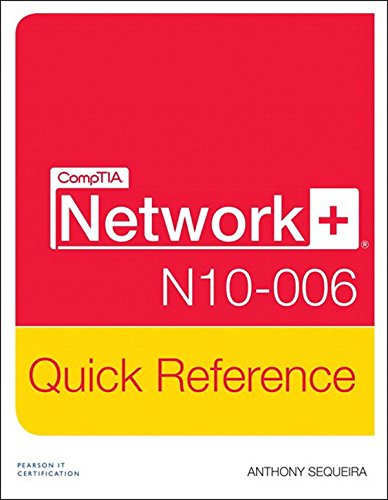 Télécharger CompTIA Network+ N10-006 Quick Refernce (English Edition) Livre eBook France