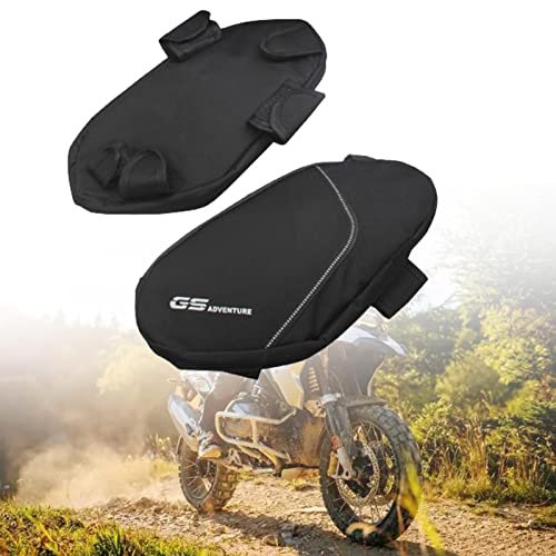 Image of Calandis 2Pcs Frame Crash Bar Travel Bag Durable Black for BMW R1250Gs Adventure | Engine Guards | Body & Frame | Motorcycle Parts | Parts & Accessories