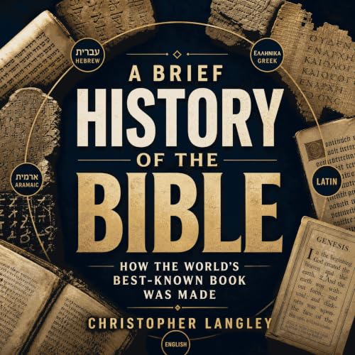 『A Brief History of the Bible: How the World's Best-Known Book Was Made』のカバーアート