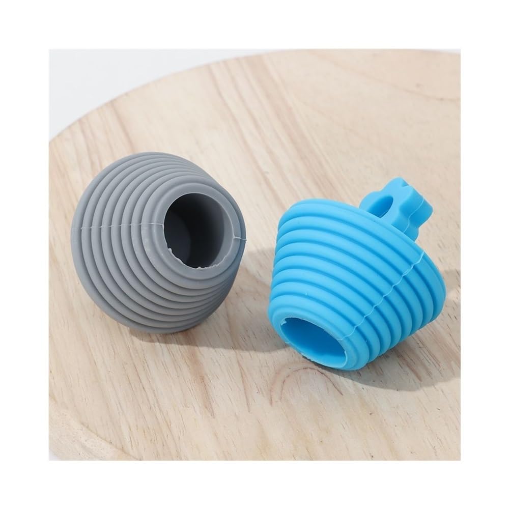 Tappo di scarico universale in silicone per vasca da bagno, doccia, vasca da bagno, lavello, accessori da bagno (grigio, 4 pezzi)