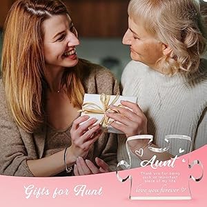 Auntgiftsauntiegiftideas49x37inchengravedacrylicpuzzlepiecegiftsforauntauntmothersdaybirthdayvalentinesdaychristmasgiftsbestauntevergifts Urban Country Home Decor Aunt gifts auntie gift ideas 49 x 37 inch engraved acrylic puzzle piece gifts for aunt aunt mothers day birthday valentines day christmas gifts best aunt ever gifts urban country home decor