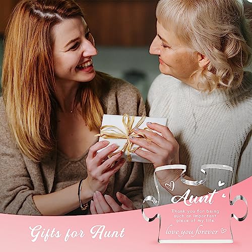 Auntgiftsauntiegiftideas49x37inchengravedacrylicpuzzlepiecegiftsforauntauntmothersdaybirthdayvalentinesdaychristmasgiftsbestauntevergifts Urban Country Home Decor Aunt gifts auntie gift ideas 49 x 37 inch engraved acrylic puzzle piece gifts for aunt aunt mothers day birthday valentines day christmas gifts best aunt ever gifts urban country home decor