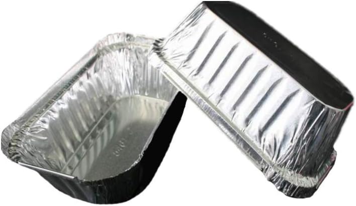 KEISEN Disposable 1 lb. Aluminum Foil Mini Loaf Pans 1000/PK