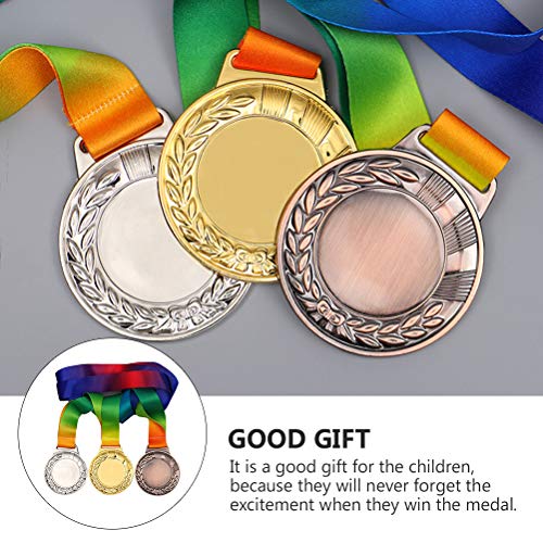 TOYANDONA 3 stks Medaille Model Toy Award Medaille Speelgoed voor Sport Wedstrijden (Verschillende Kleur) - Image 7