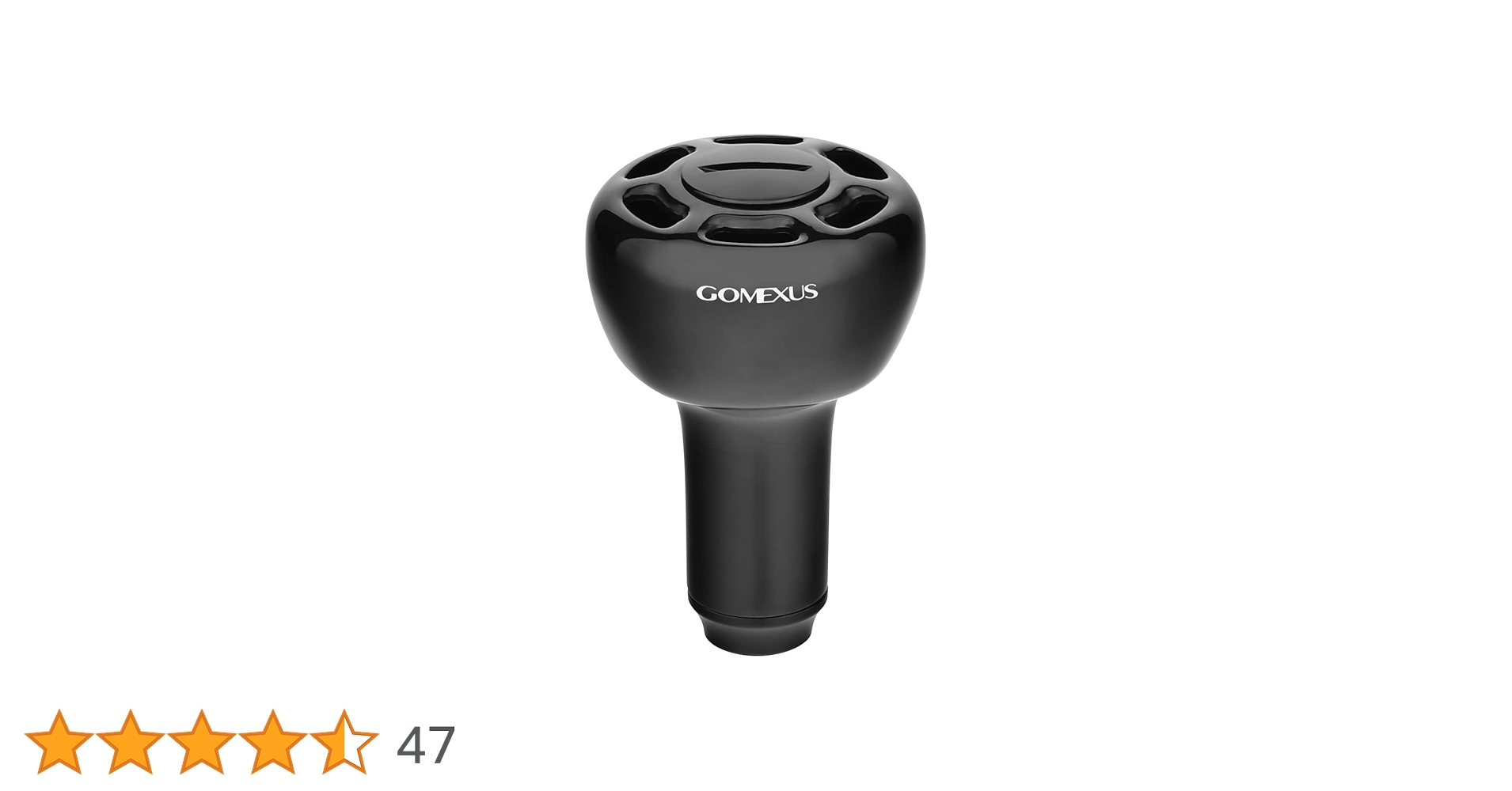 Amazon | ゴメクサス T30 リールハンドルノブ チタン製 30mm