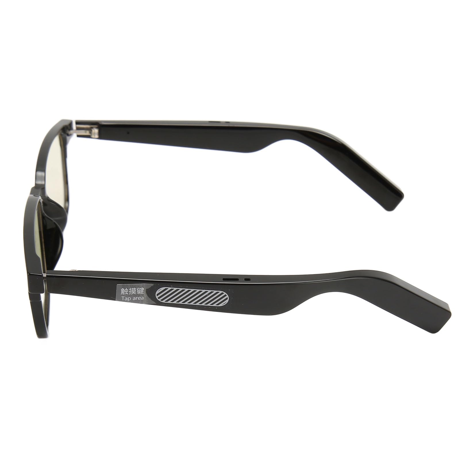 Occhiali Bluetooth Intelligenti, Occhiali con Lenti Anti Luce Blu 5.3, for Lavoro Ufficio Guida Studio Uso Quotidiano (con lenti per visione notturna)