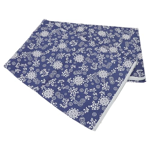 Nappe rectangulaire en polyester 140x220 cm robuste pour table de salle à manger - 6