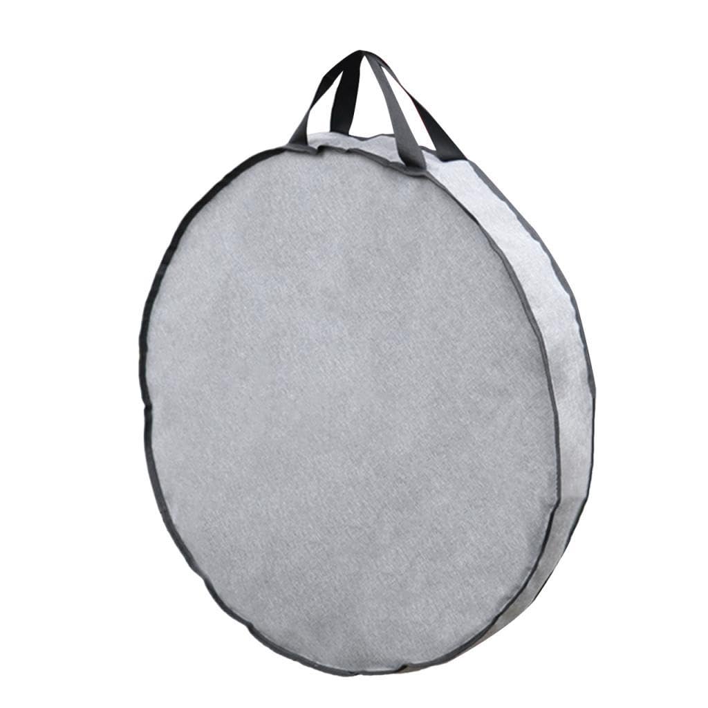 MotiveTech Camping Frying Pan Bag Grill Pan Storage Bag Cookware Organizer Carrying Pouch for BBQ, 70cmx10cm