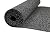 Genaflex Rubber Gym Floor Mat - 8mm Thick - 4' X 20' Heavy Duty Commercial Protective Gym Flooring Roll -15% Grey