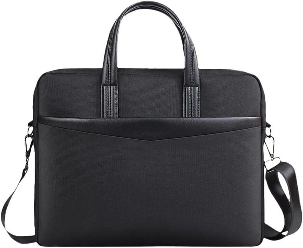 Briefcase Large Capacity Business Portable File Bag Portable Office Thickened Shoulder Strap Conference Bag