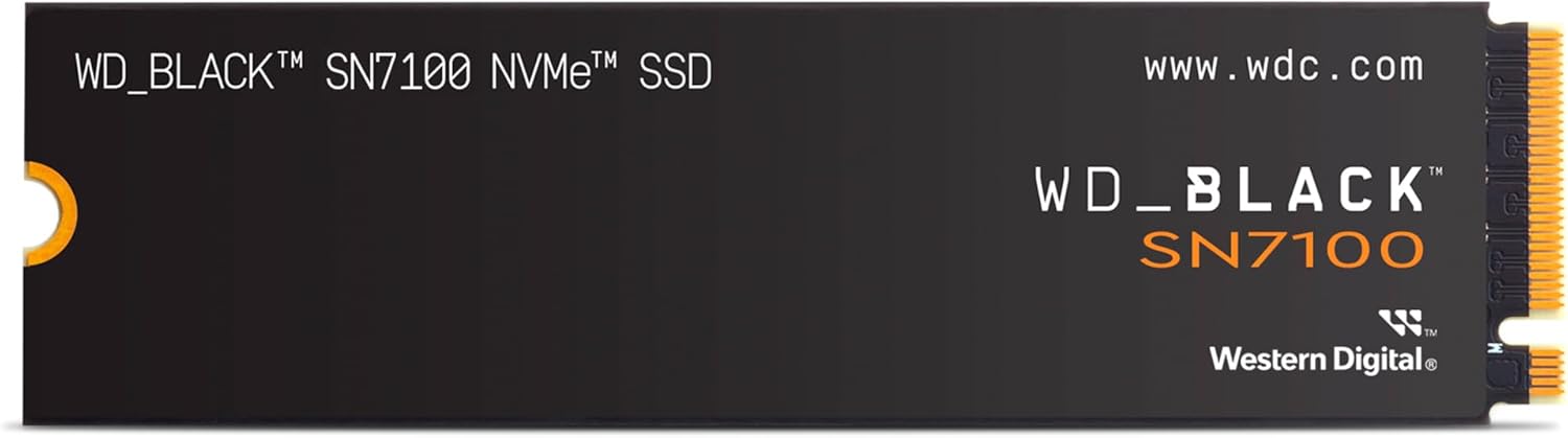 WD_BLACK 2TB SN7100 NVMe Internal Gaming SSD Solid State Drive - Gen4 PCIe