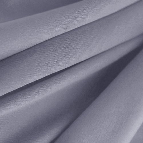 60" Wide 238 Stormy Grey Steel Lining Fabric by The Bolt - 25 Yards