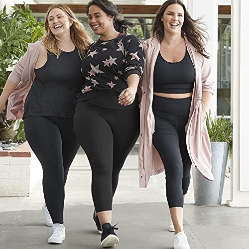 Waist Spandex Workout Black Yoga Pants 
