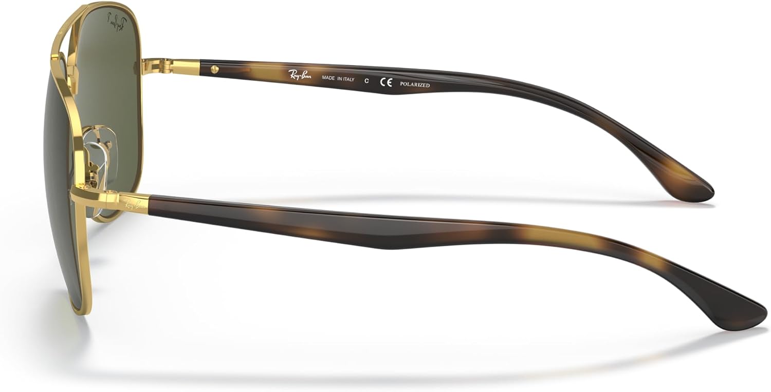 Ray-Ban RB3683 Square Sunglasses for Men for Women