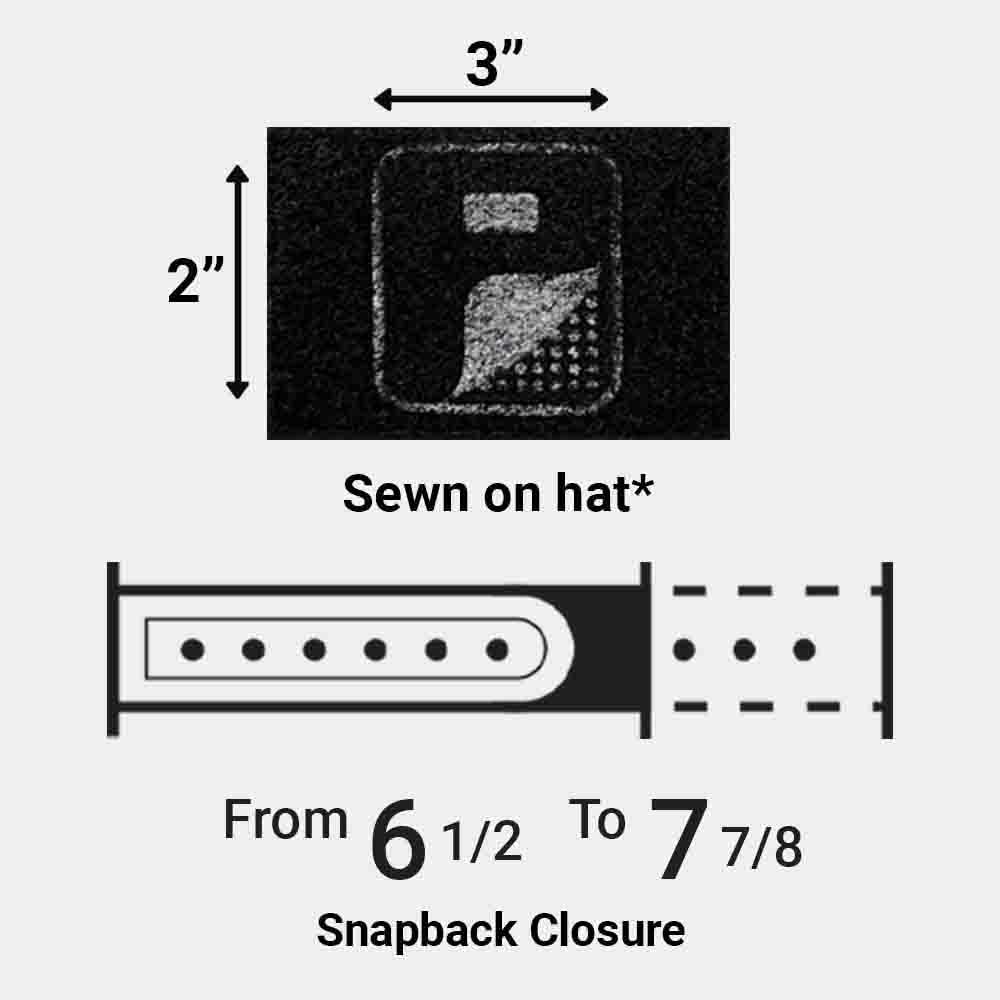 Pull Patch Curved Bill Flexfit + Snapback Trucker Hat | Tactical Cap | 2x3 Inch Loop Surface to Attach Morale Patches