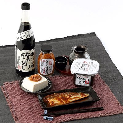 味噌を濃縮した“たまり”が美味しい! ギフトセット